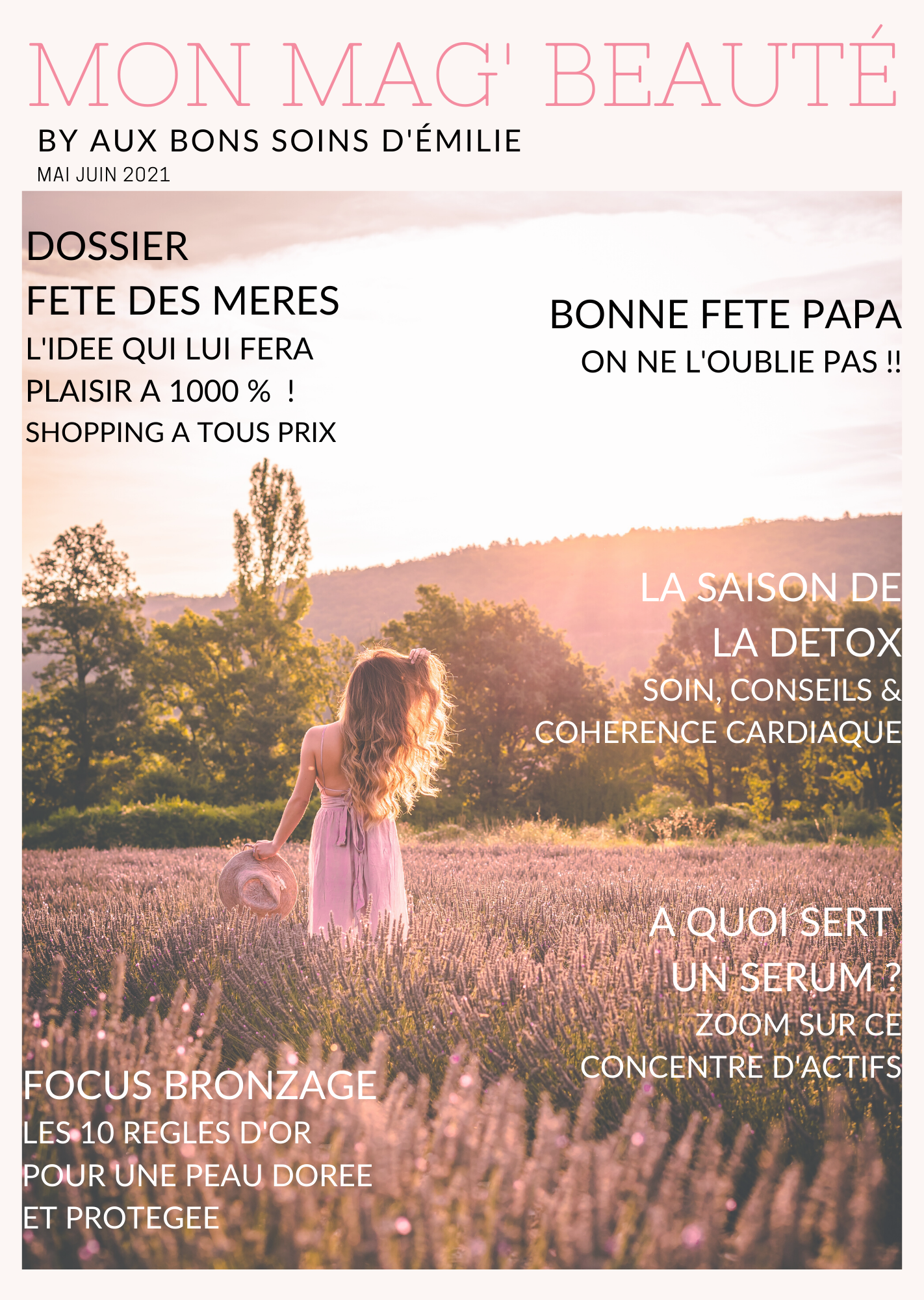 Mon Mag’ Beauté, by Aux Bons Soins d’Emilie