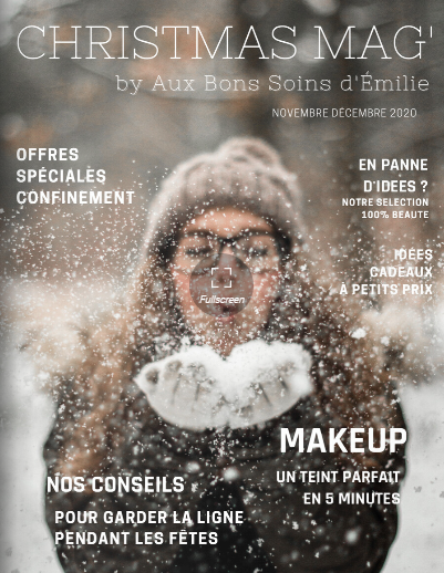 Christmas Mag’, by Aux Bons Soins d’Emilie