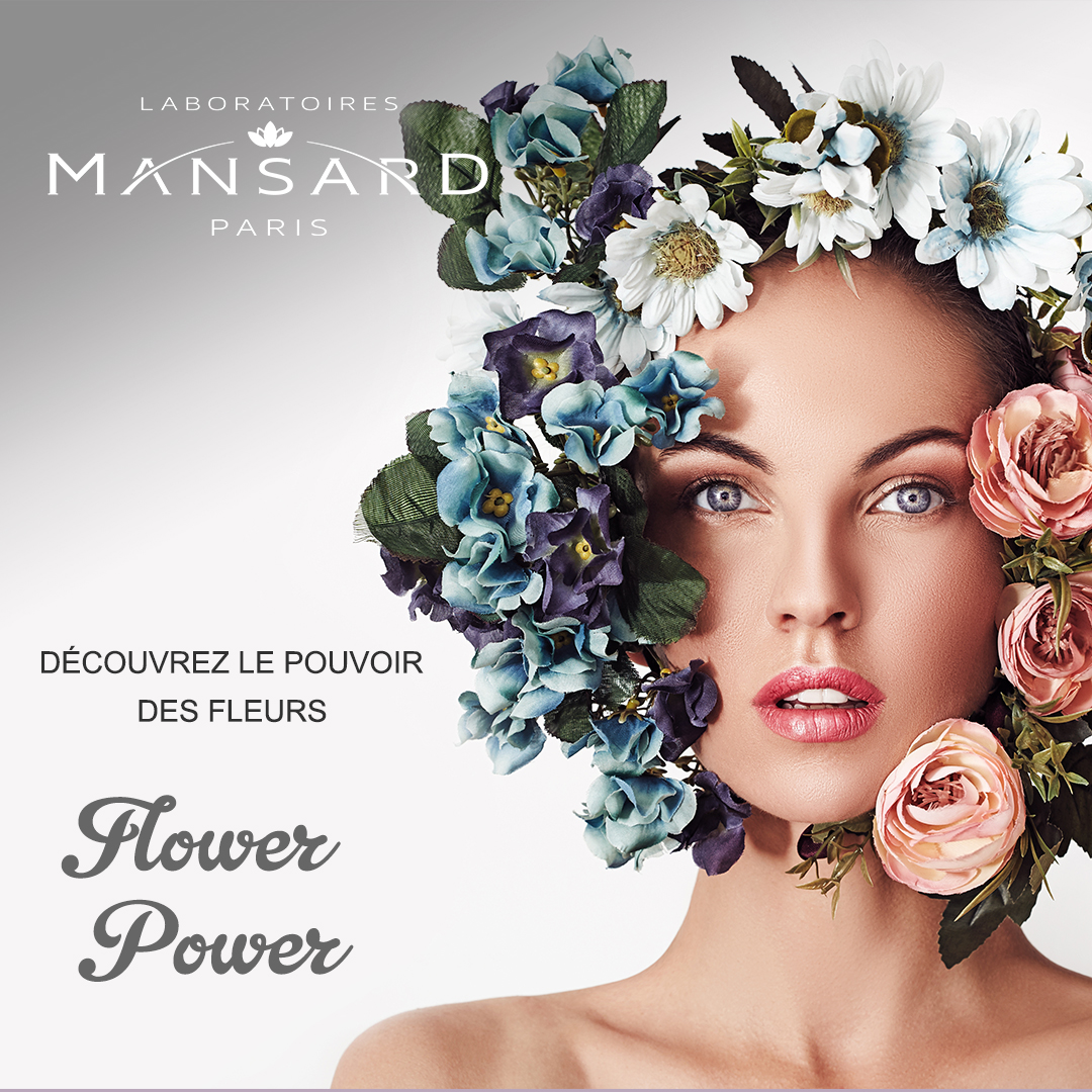 Le soin Flower Power MANSARD