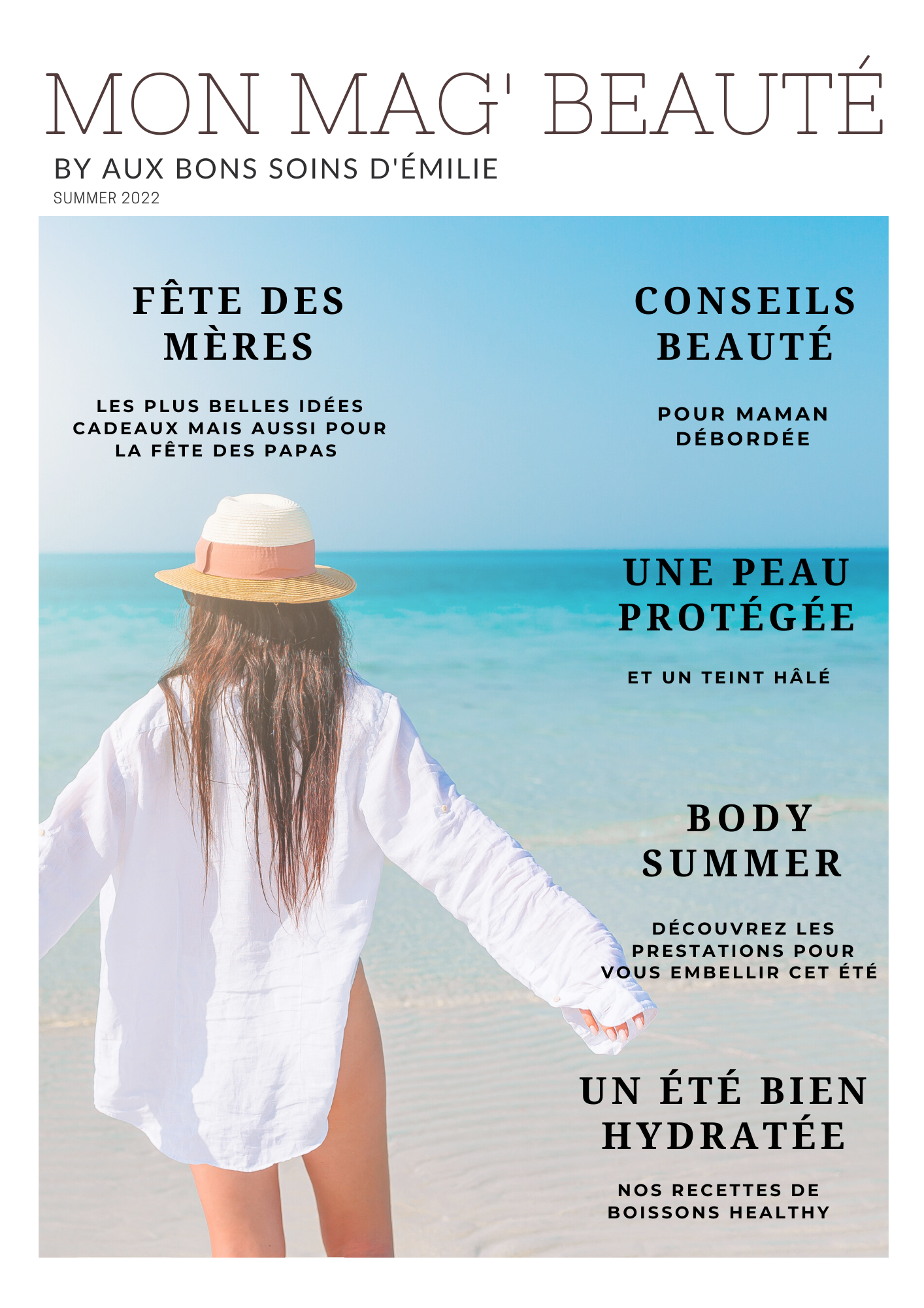 Mon Mag’ Beauté, by Aux Bons Soins d’Emilie