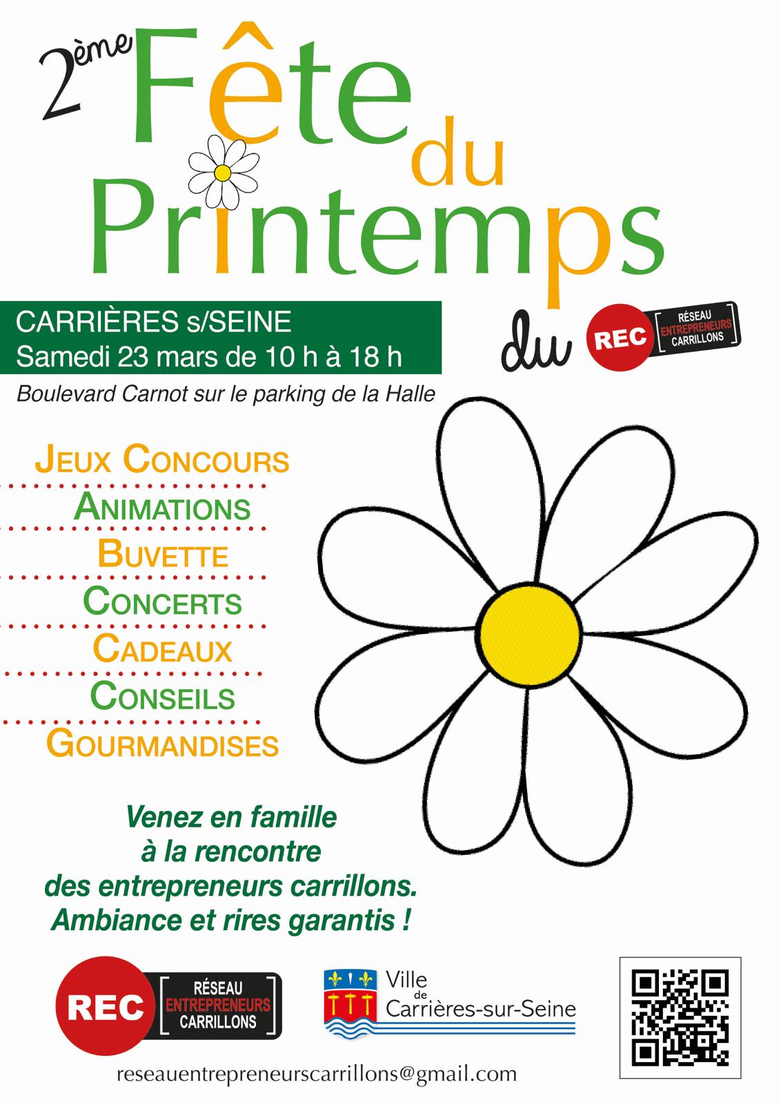 ABSE participe à la 2nde édition de la Fête du Printemps du REC !